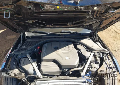 2022 BMW 430I Gran Coupe z USA, uszkodzony, nr VIN WBA63AV01NFM07391